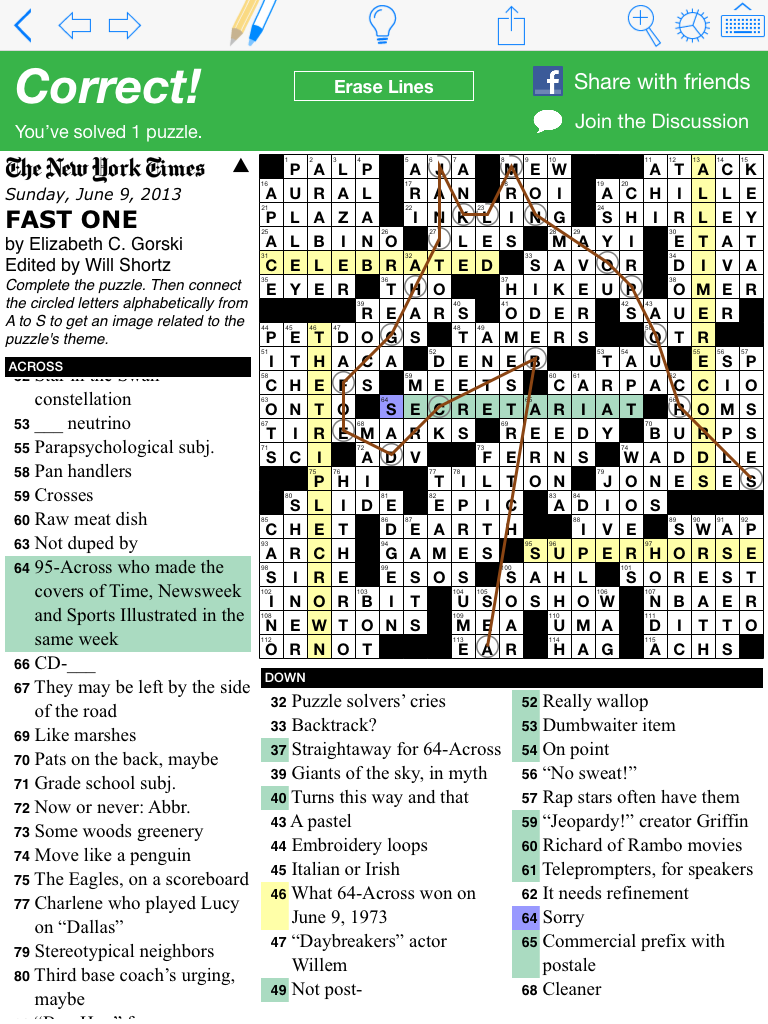 Solving The New York Times Crossword Puzzazz The Best Way To Solve Puzzles In The Digital World