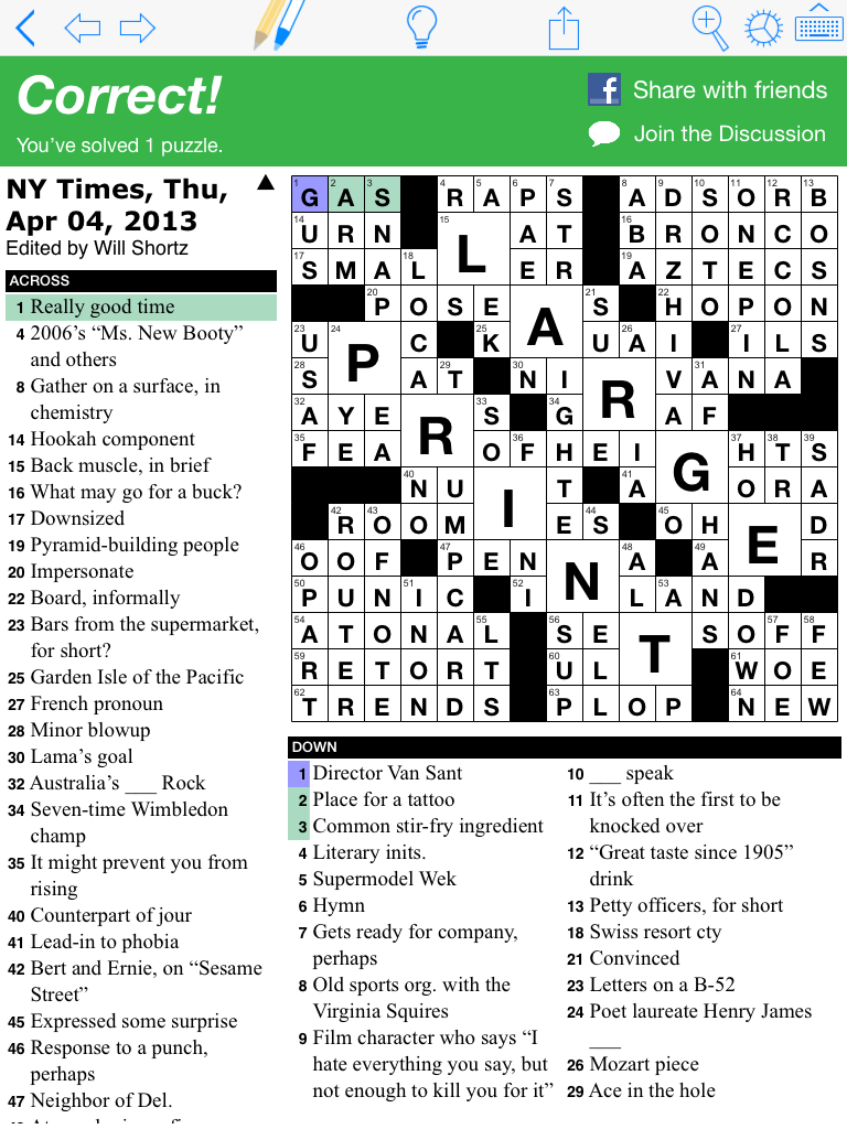 Solving The New York Times Crossword Puzzazz The Best Way To Solve Puzzles In The Digital World Solving The New York Times Crossword Puzzazz The Best Way To Solve Puzzles In The Digital World