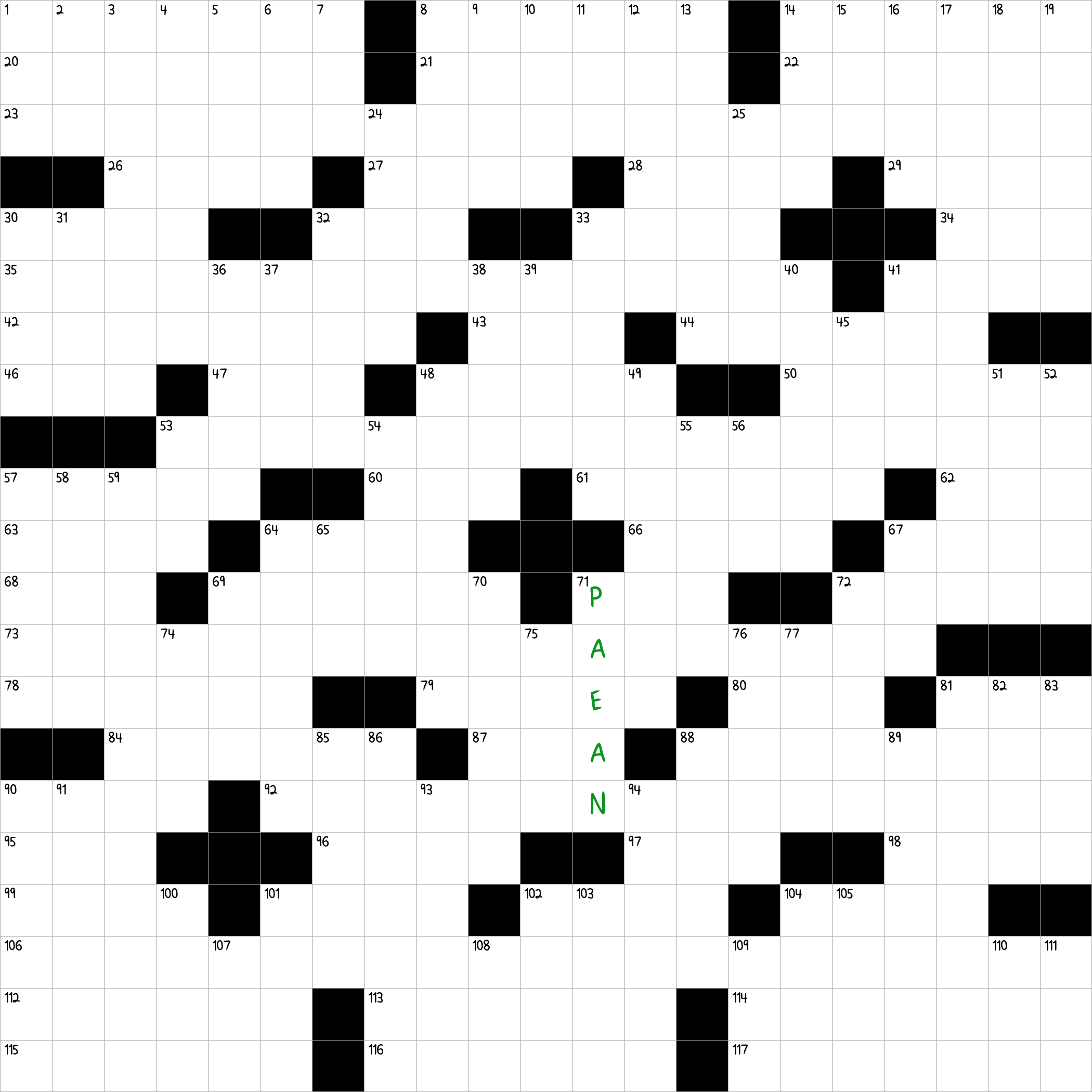 Song Of Praise NYT Crossword Clue December 8 2024