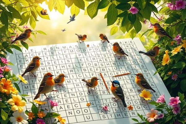 Songbird Crossword Clues Popular Puzzle Answers