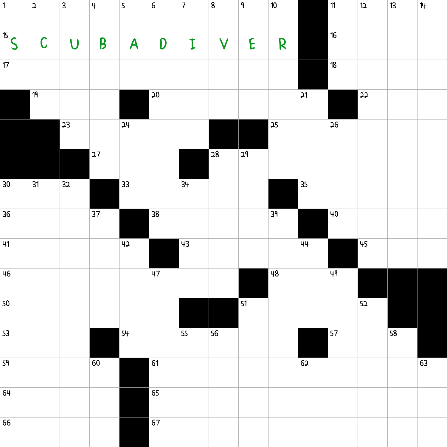 Sort Whose Business Is Going Way Down NYT Crossword Clue