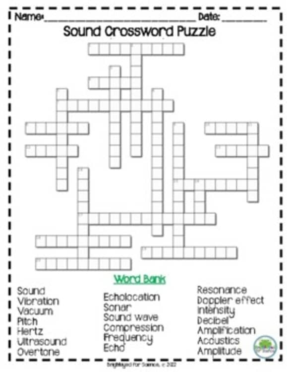 ultra sound crossword puzzle