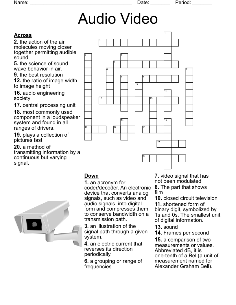 bell sound crossword bell sound crossword