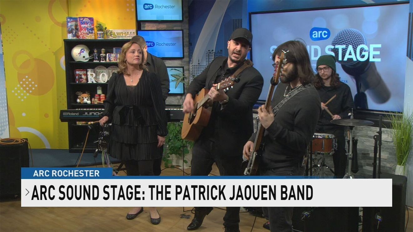 Sound Stage The Patrick Jaoen Band And Its Upcoming Shows