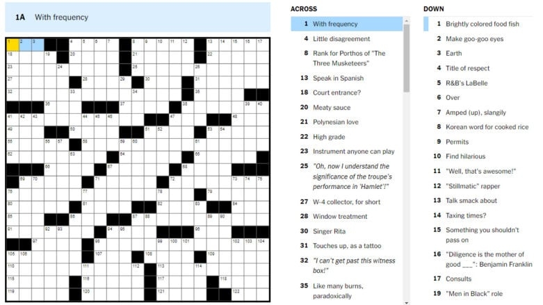 Spanish Marinade Crossword Clue Try Hard Guides