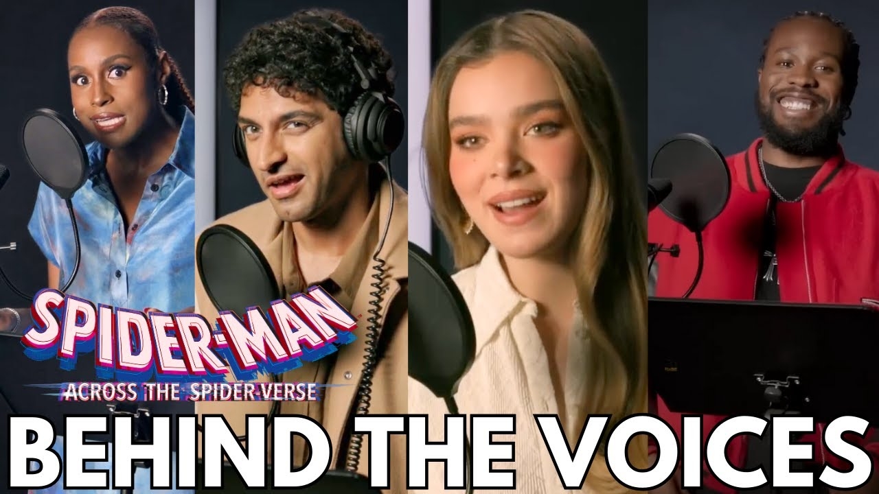 Spider Man Across The Spider Verse Behind The Scenes Part 2 YouTube