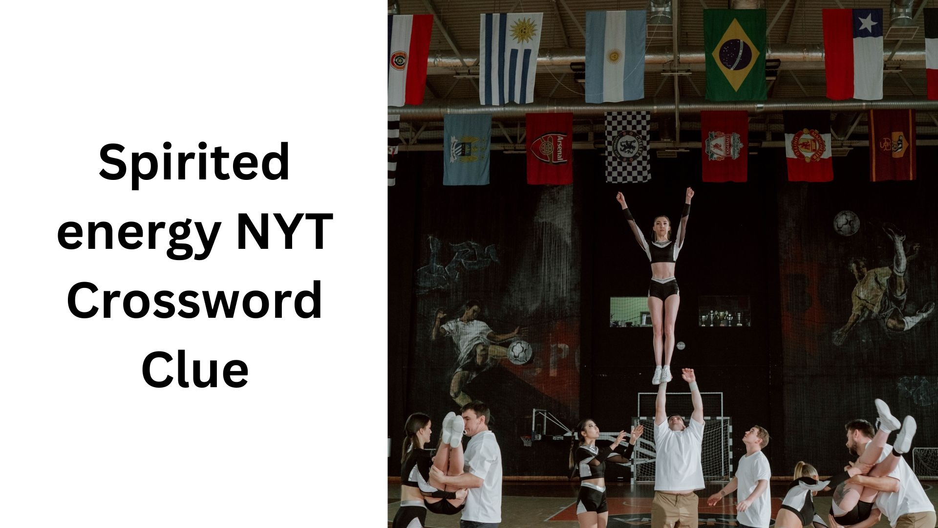 Spirited Energy NYT Crossword Clue September 28 2024