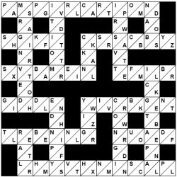 Split Decision Crosswords