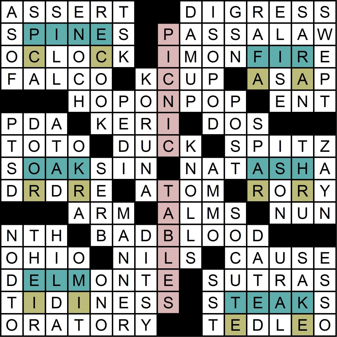 assert crossword clue assert crossword clue