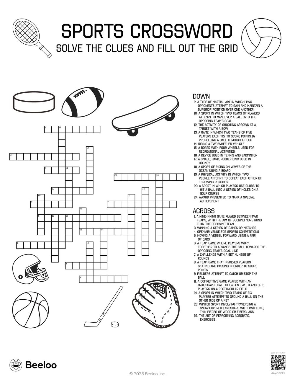 defeat crossword puzzle clue