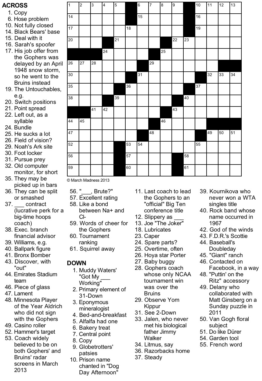 central point crossword central point crossword