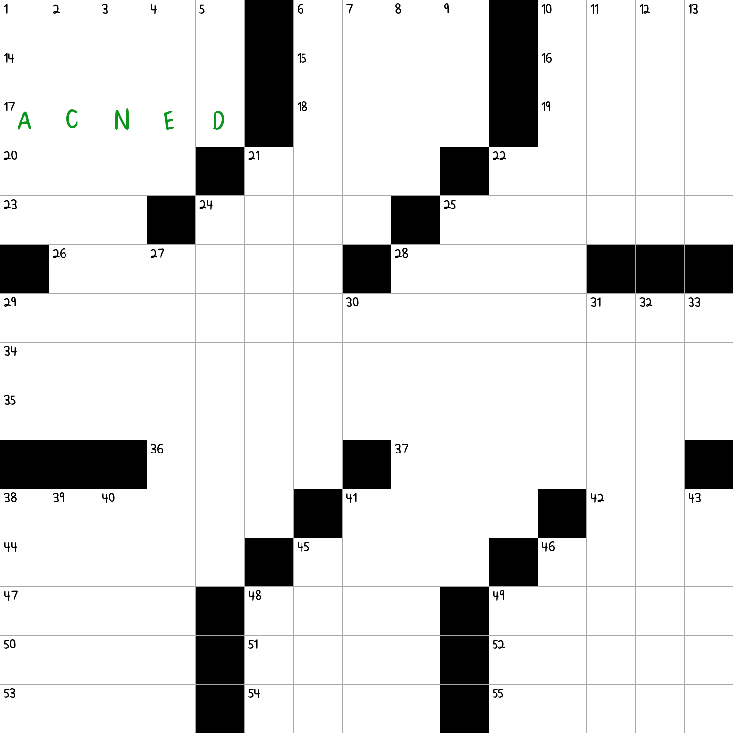 Spotted In A Way NYT Crossword Clue October 26 2024