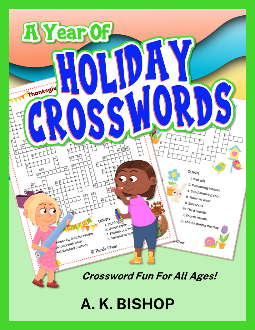 Spring Crossword Puzzle Puzzle Cheer