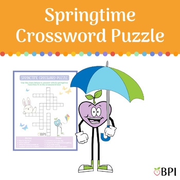 springtime crossword puzzle
