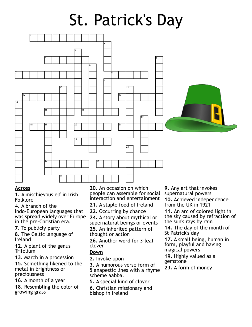 celtic language crossword clue
