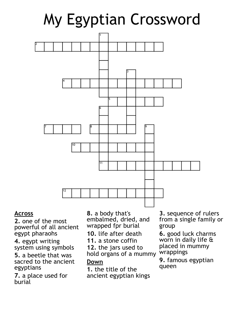 Staff Symbol Crossword Puzzle Clue At Isabel Spiegel Blog