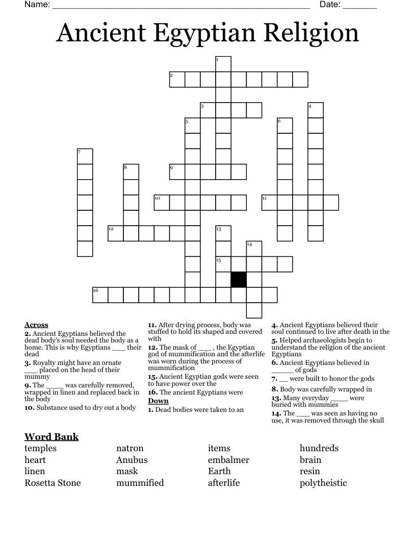 Staff Symbol Crossword Puzzle Clue At Isabel Spiegel Blog