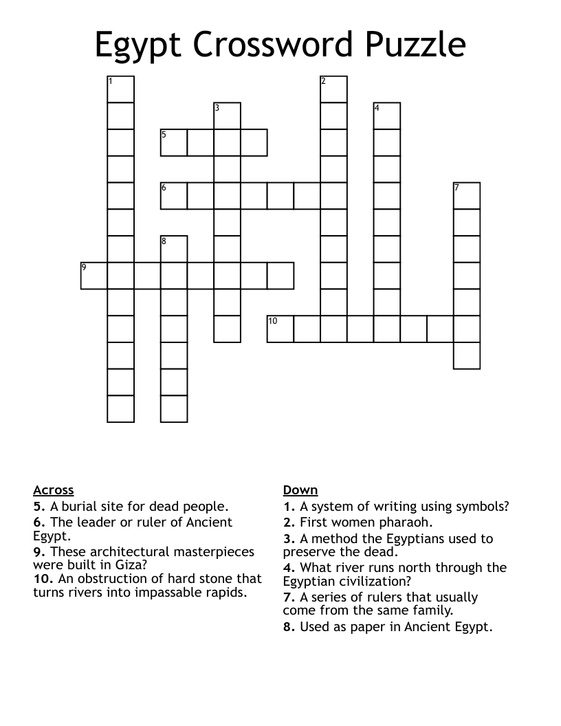 Staff Symbol Crossword Puzzle Clue At Isabel Spiegel Blog