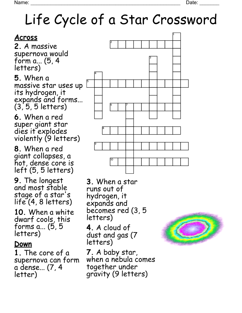 star ledger crossword puzzle