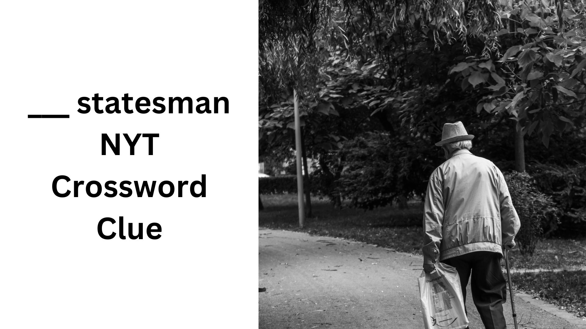 Statesman NYT Crossword Clue September 19 2024