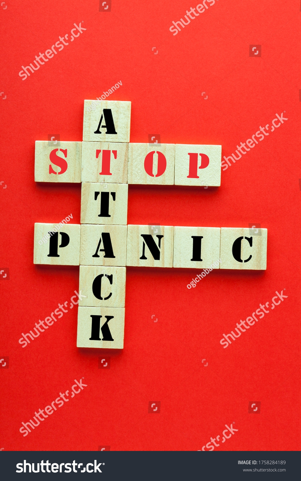 Stop Panic Attack Crossword Clue On Stock Photo 1758284189 Shutterstock Stop Panic Attack Crossword Clue On Stock Photo 1758284189 Shutterstock