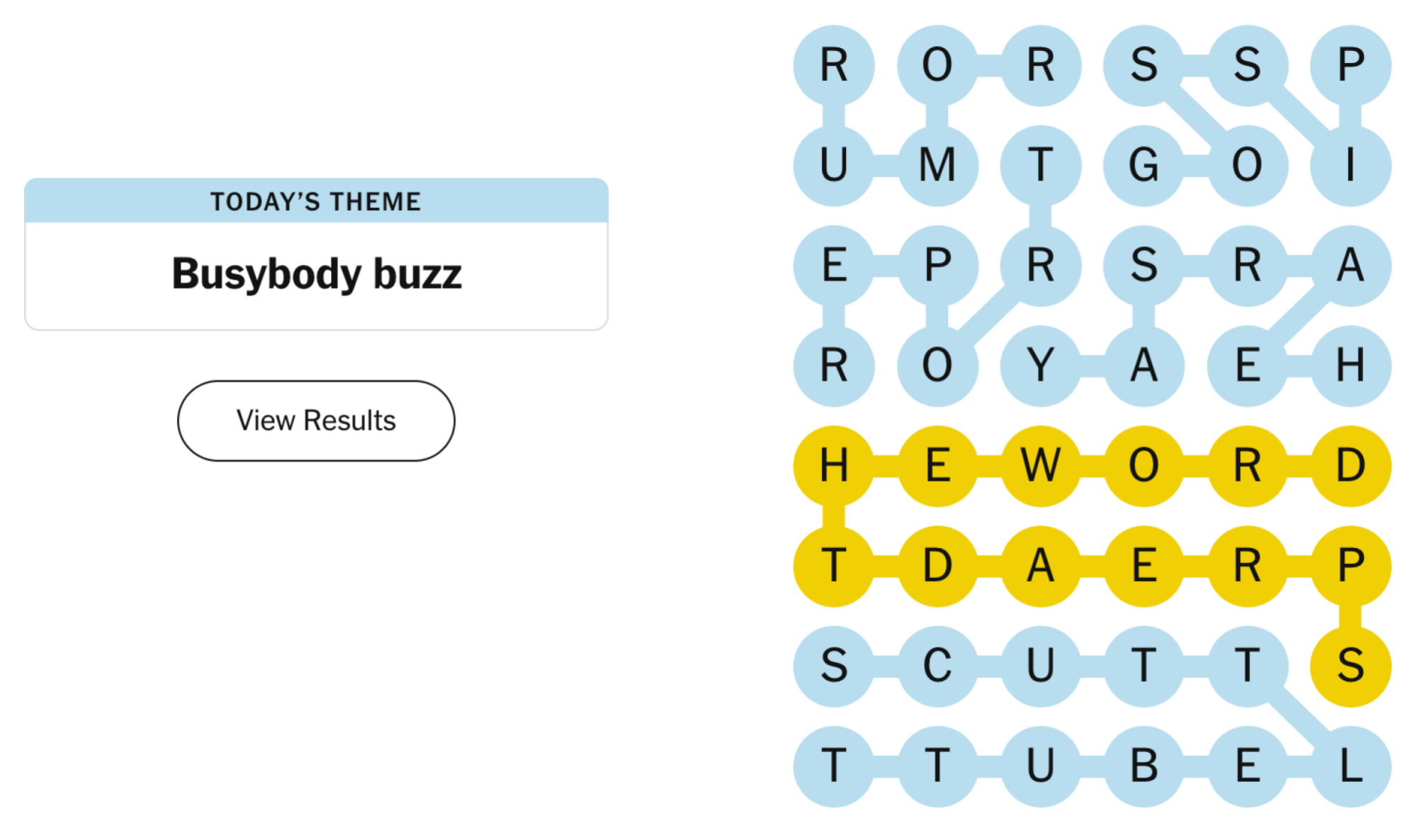 Strands NYT Hints Spangram And Answer For Today November 20 2025 Lifehacker