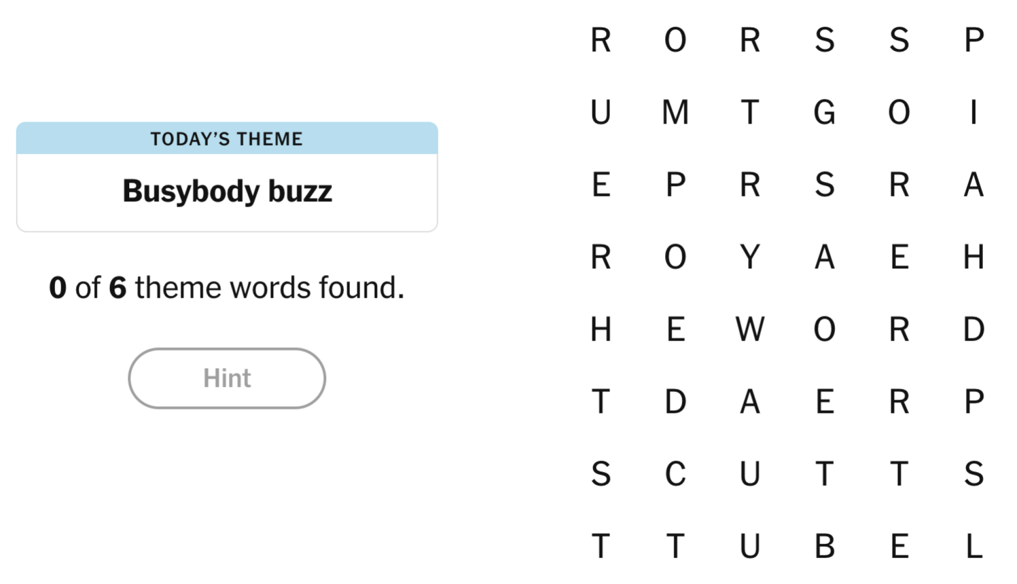 Strands NYT Hints Spangram And Answer For Today November 20 2025 Lifehacker
