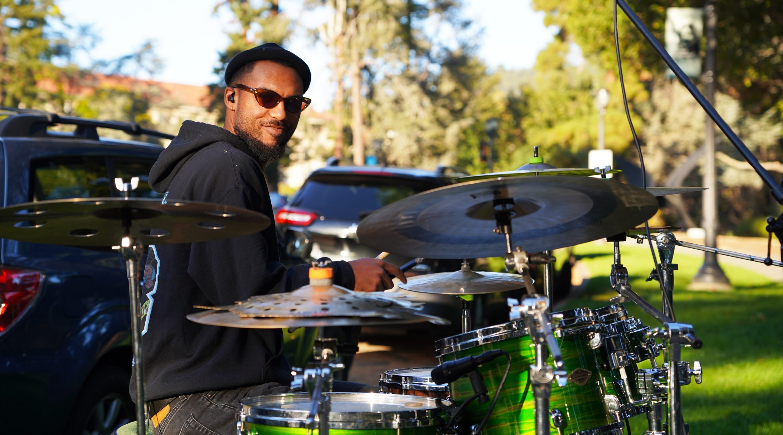 improvises musically crossword