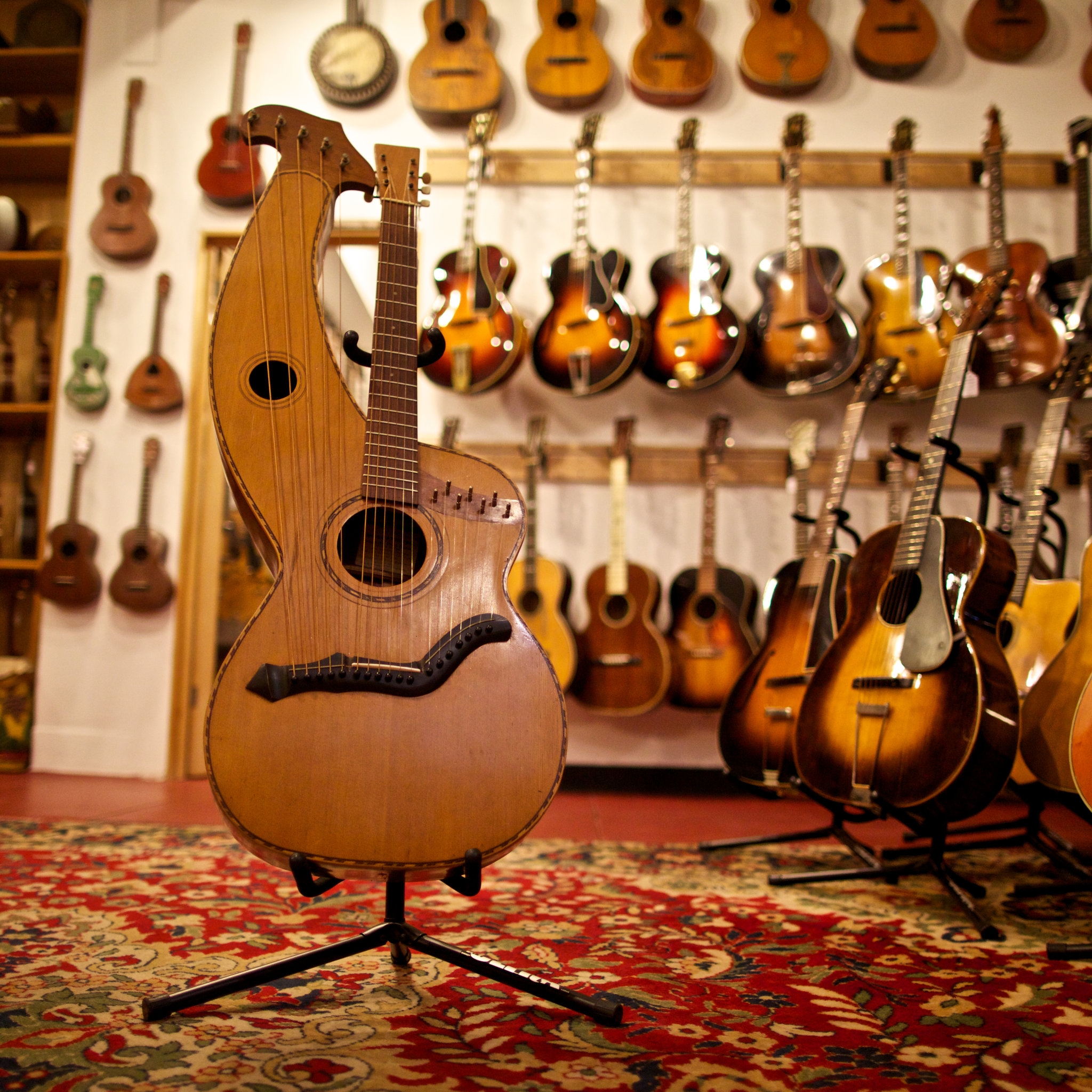 stringed instrument crossword clue