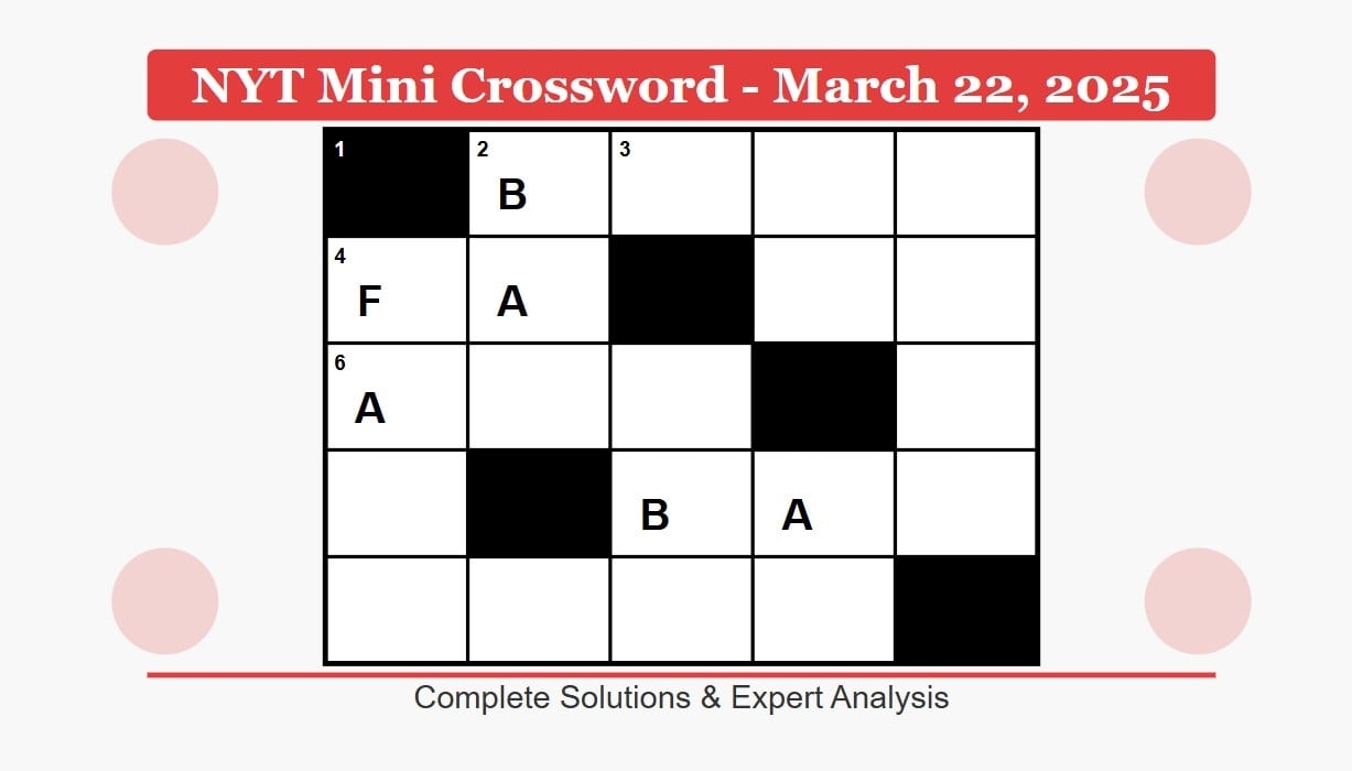 crossword mini answers