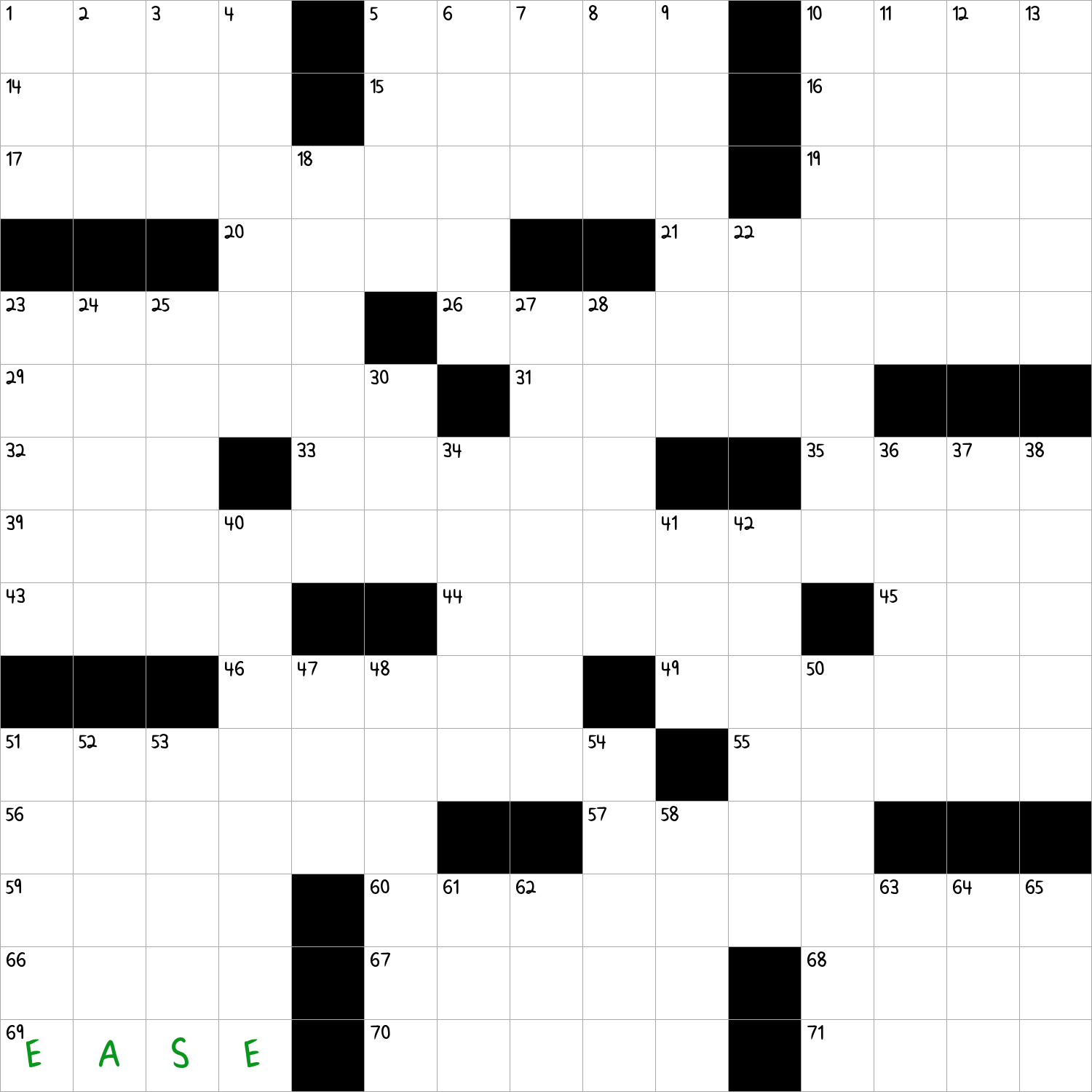 Subside NYT Crossword Clue October 16 2024