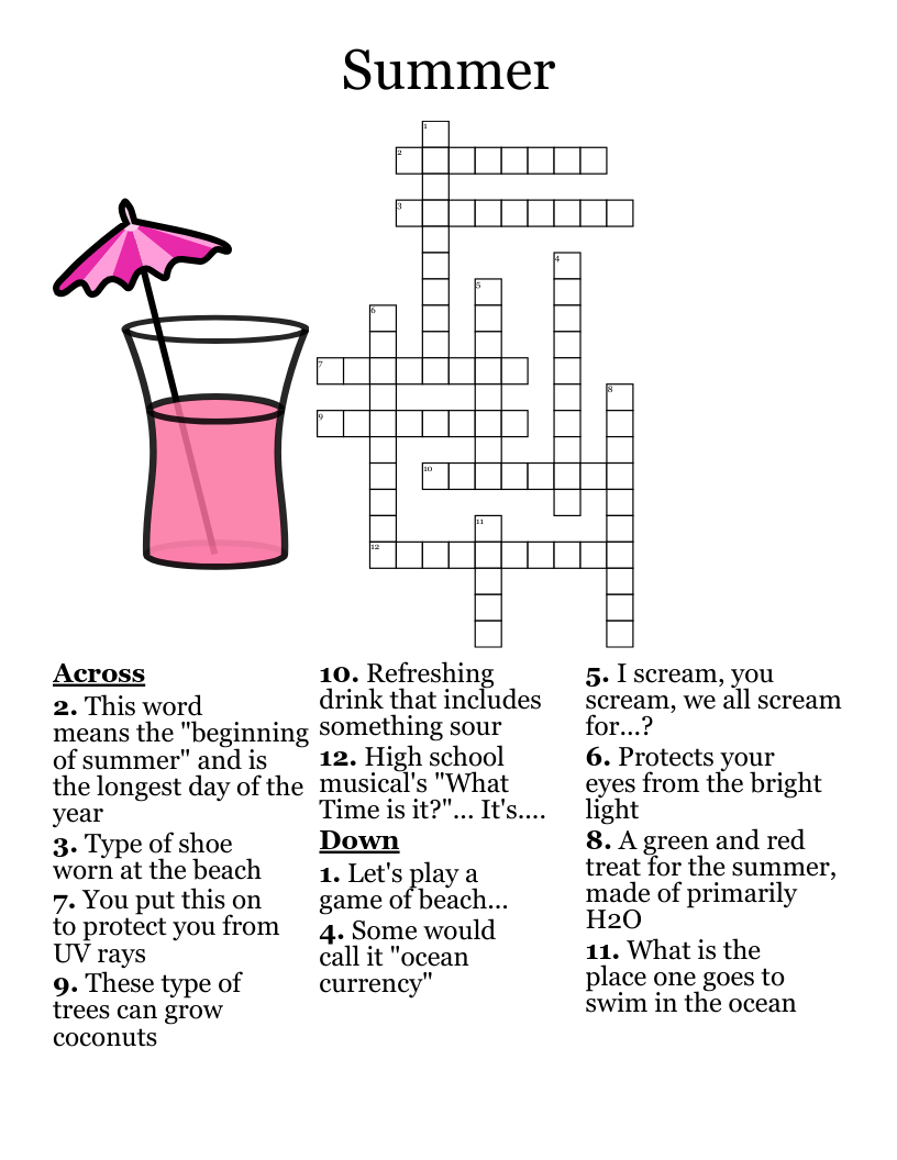french summer crossword clue french summer crossword clue