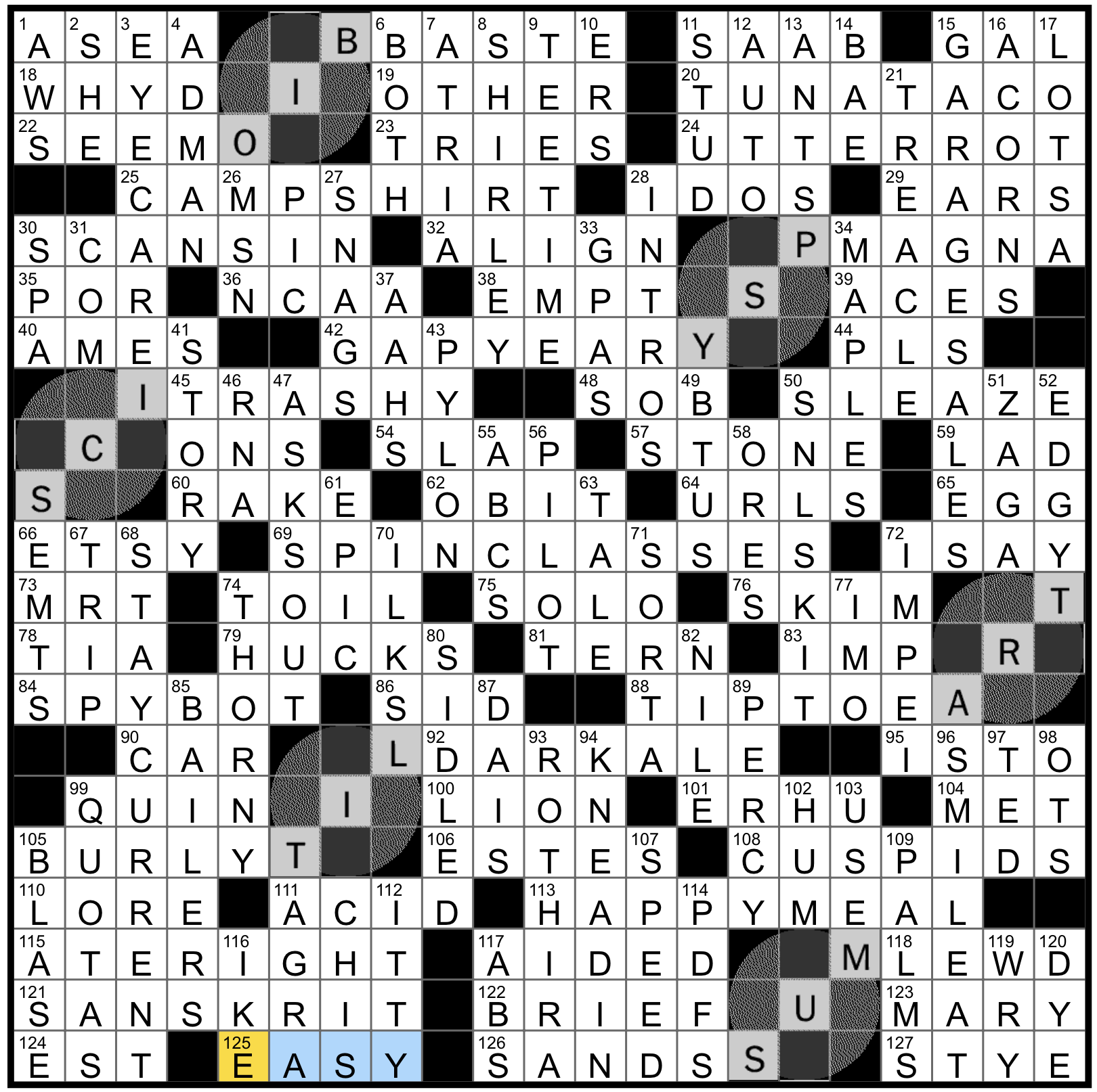 Sunday April 6 2025 Diary Of A Crossword Fiend Sunday April 6 2025 Diary Of A Crossword Fiend