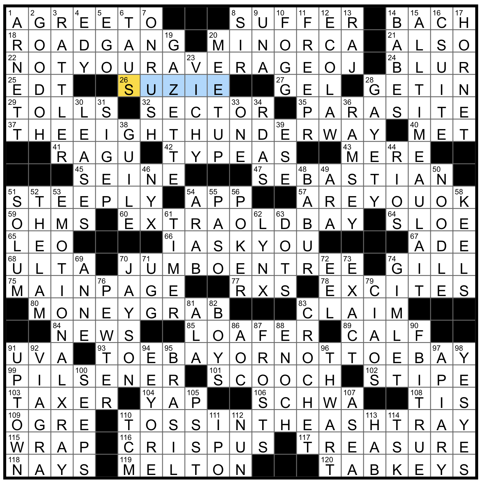 Sunday August 17 2025 Diary Of A Crossword Fiend Sunday August 17 2025 Diary Of A Crossword Fiend