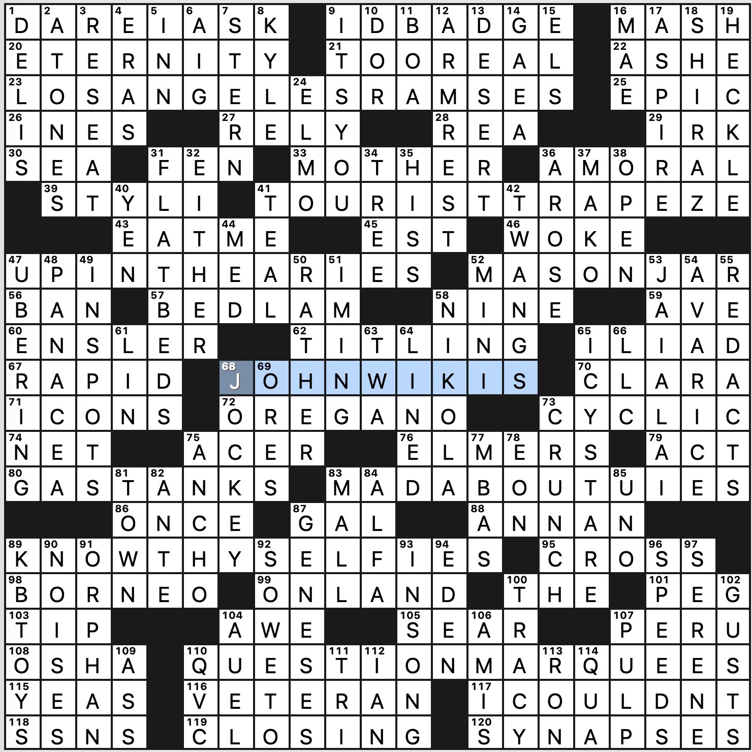 Sunday June 7 2020 Diary Of A Crossword Fiend Sunday June 7 2020 Diary Of A Crossword Fiend