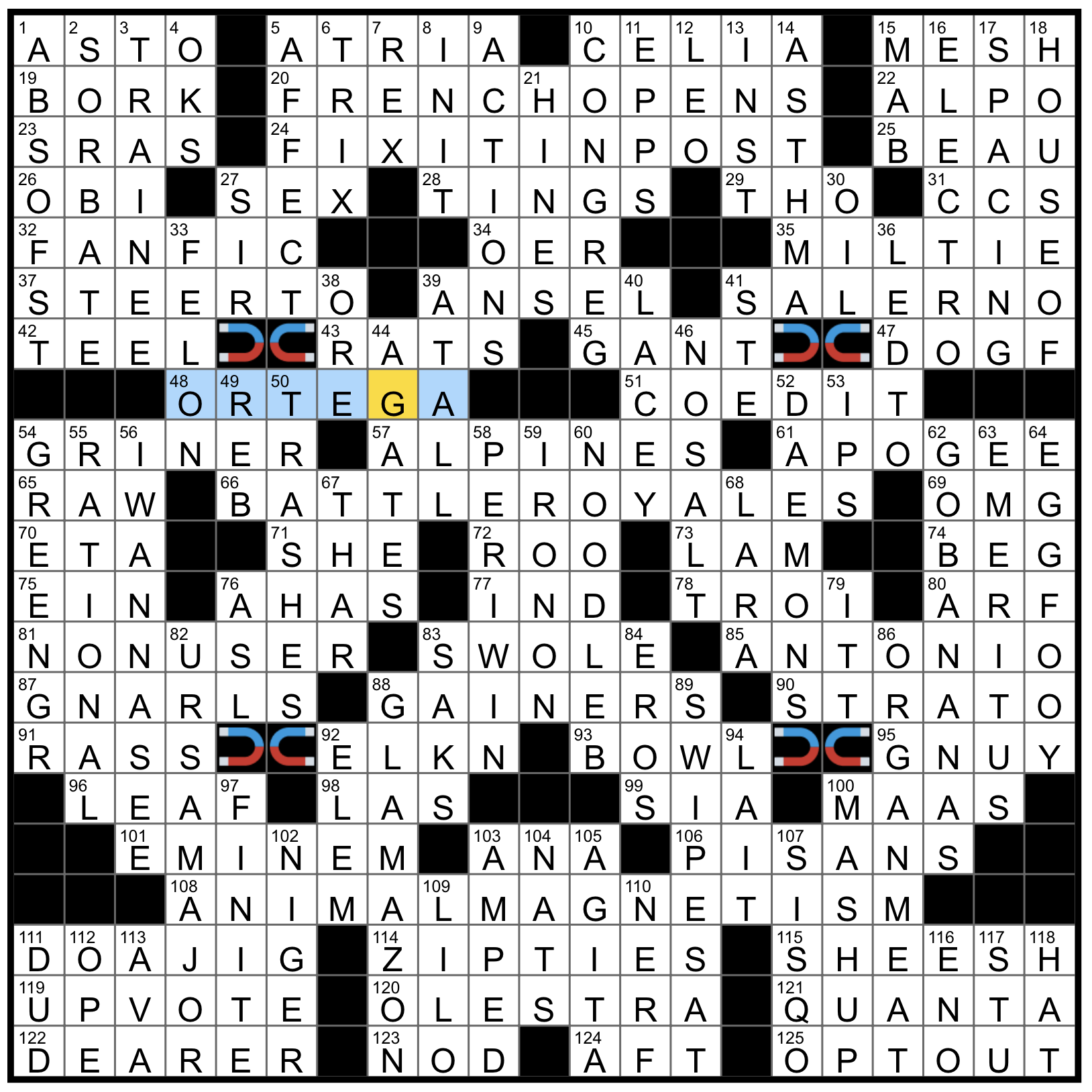 Sunday June 8 2025 Diary Of A Crossword Fiend Sunday June 8 2025 Diary Of A Crossword Fiend