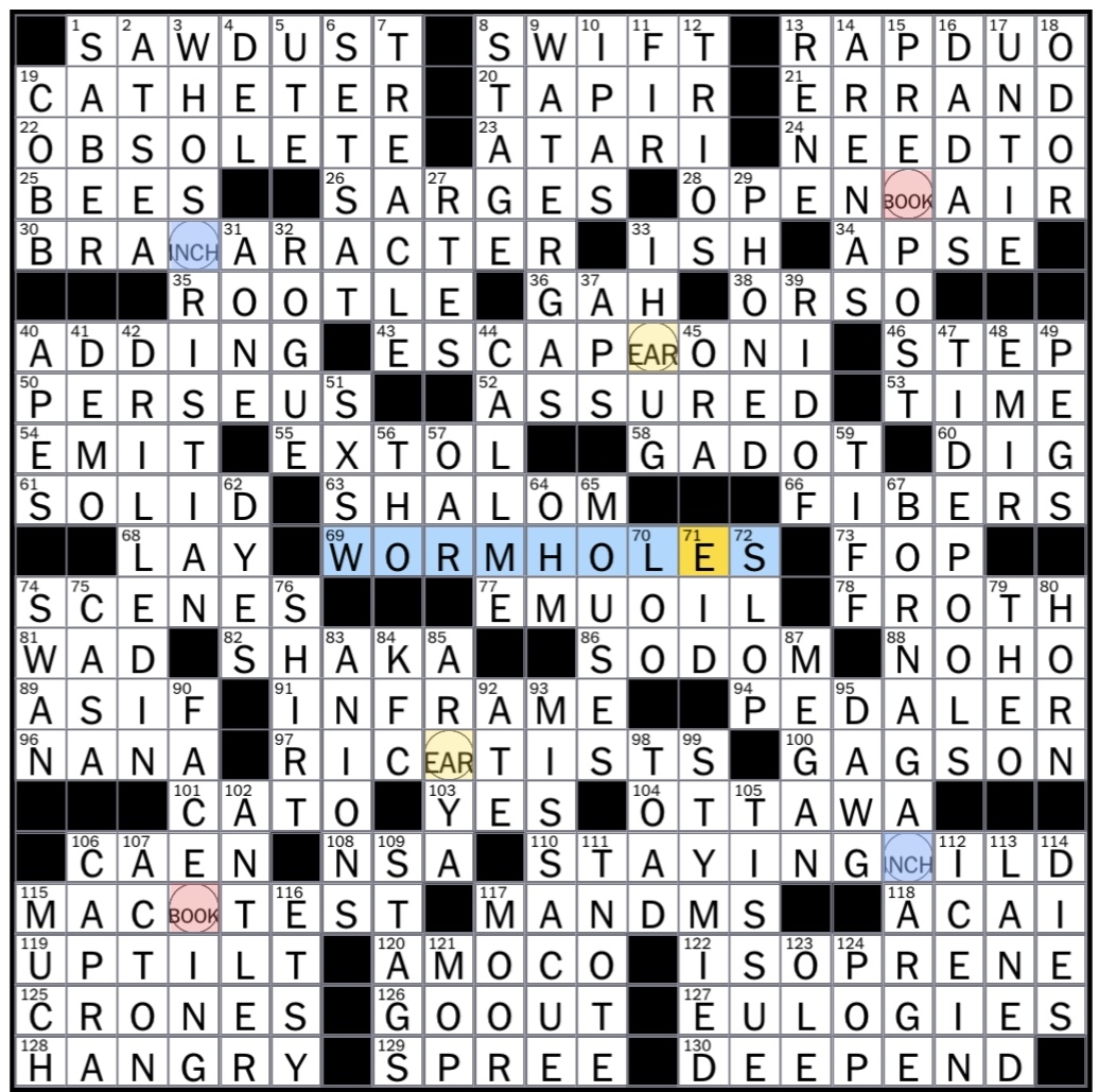 new york times sunday crossword solution new york times sunday crossword solution