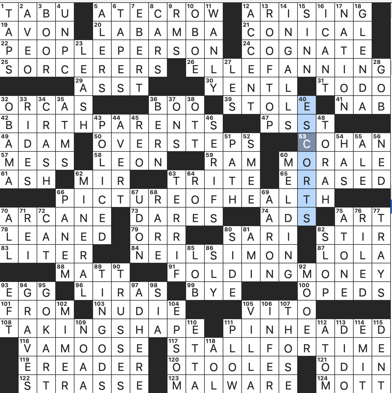 Sunday May 9 2021 Diary Of A Crossword Fiend