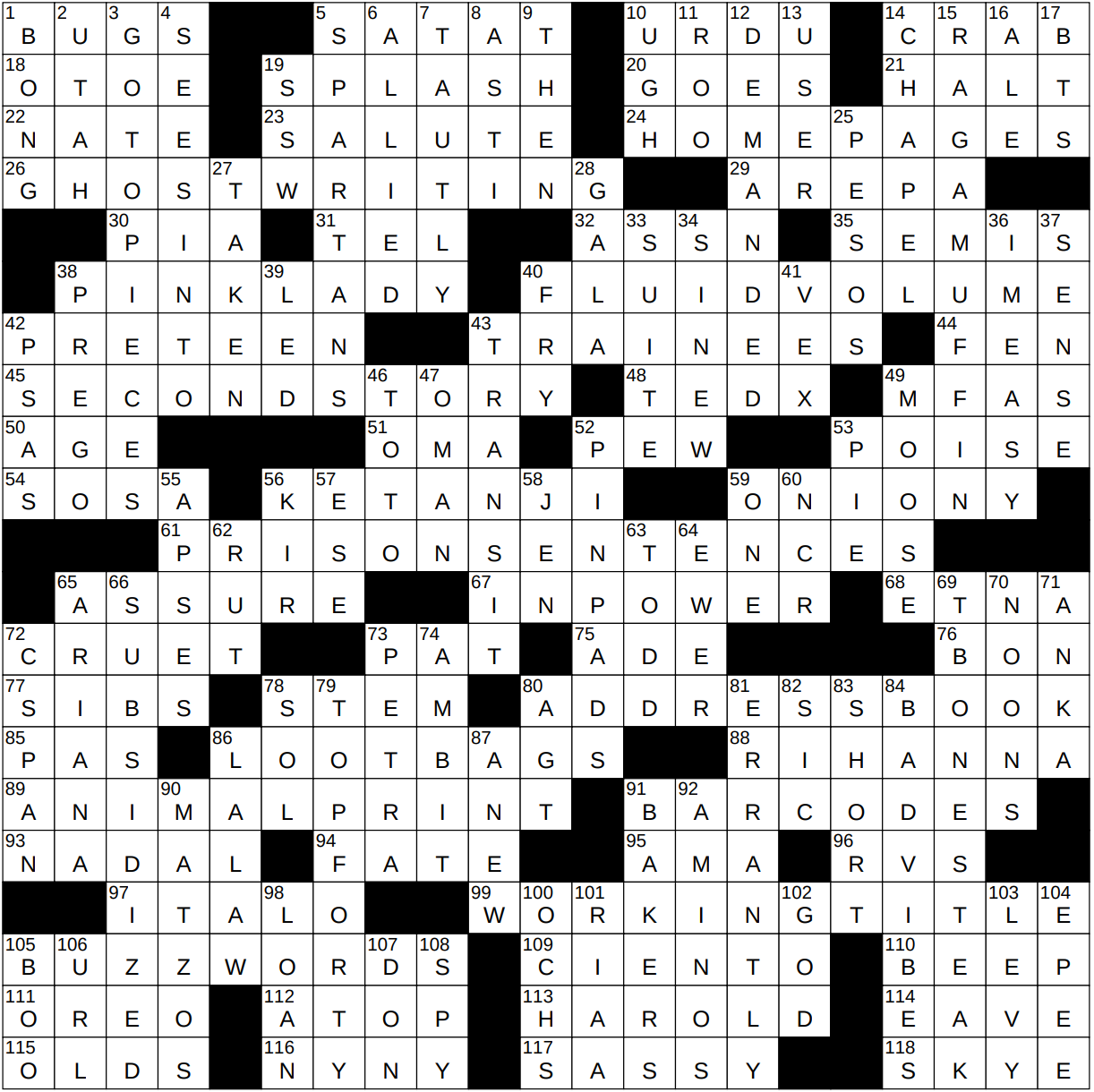 swamp crossword clue