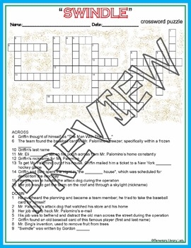 swindle crossword puzzle clue swindle crossword puzzle clue