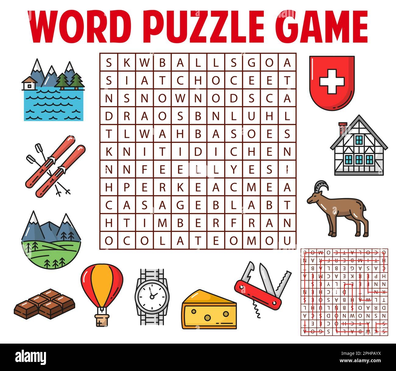 Switzerland And Swiss Items Word Search Puzzle Game Worksheet Kids Quiz With Vector Switzerland Mountains River Ski Chocolate And Balloon Watch Stock Vector Image Art Alamy Switzerland And Swiss Items Word Search Puzzle Game Worksheet Kids Quiz With Vector Switzerland Mountains River Ski Chocolate And Balloon Watch Stock Vector Image Art Alamy