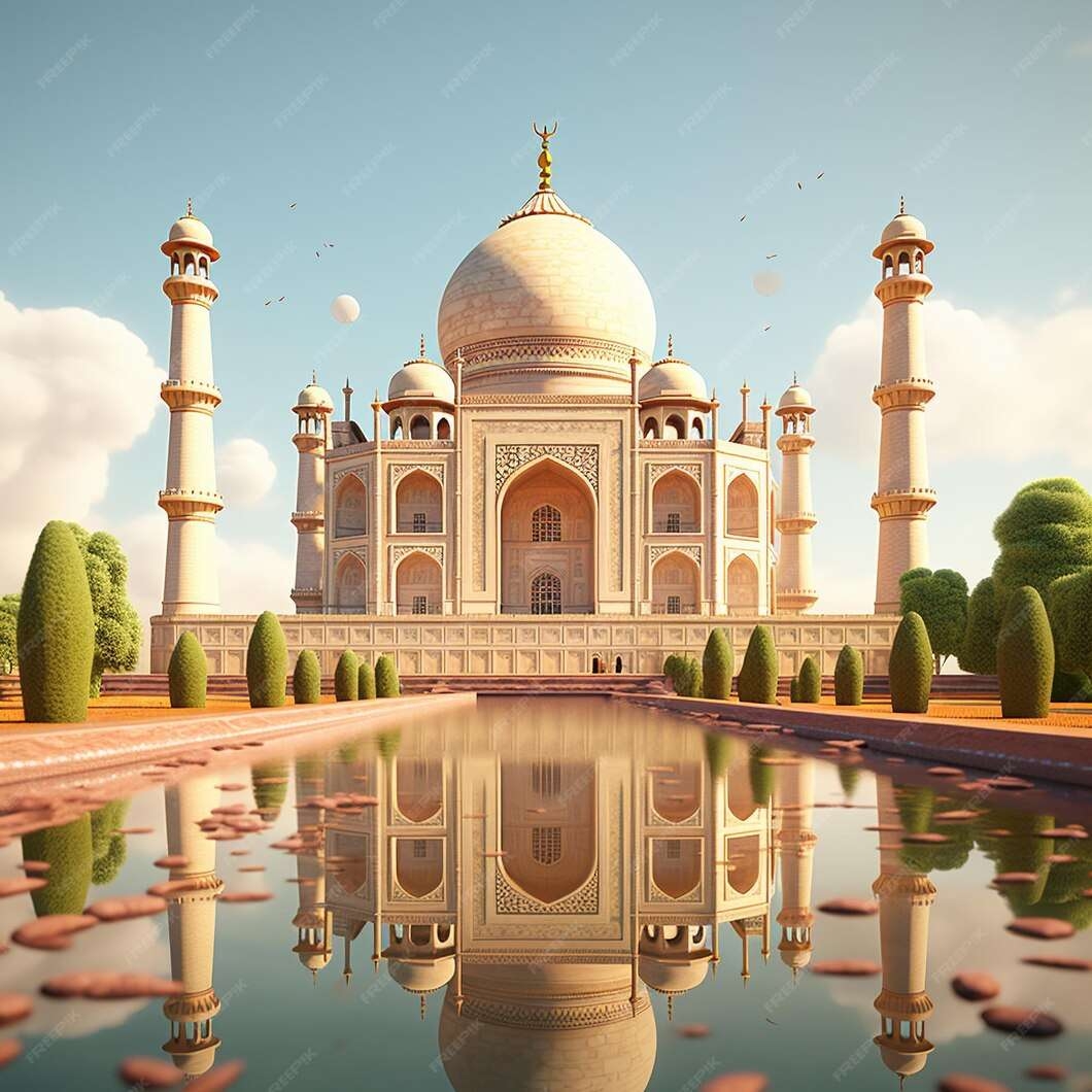 Taj Mahal EPuzzle Photo Puzzle