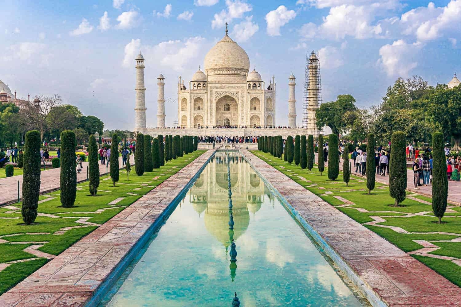 Taj Mahal Online Puzzle