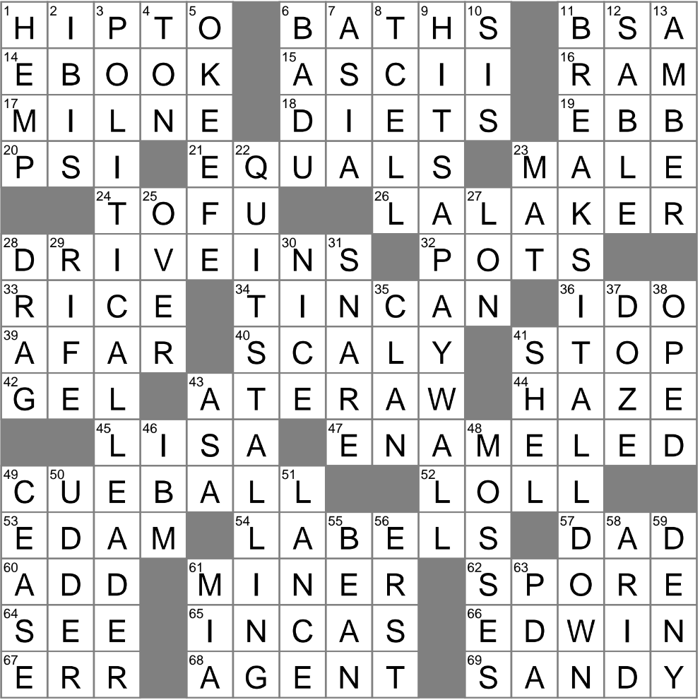 Target Of A Strike Perhaps Crossword Clue Archives LAXCrossword