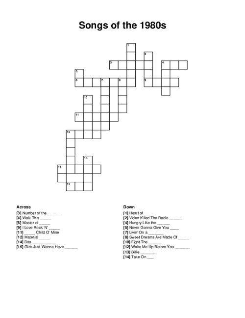 Taylor Swift Crossword Puzzle Taylor Swift Crossword Puzzle