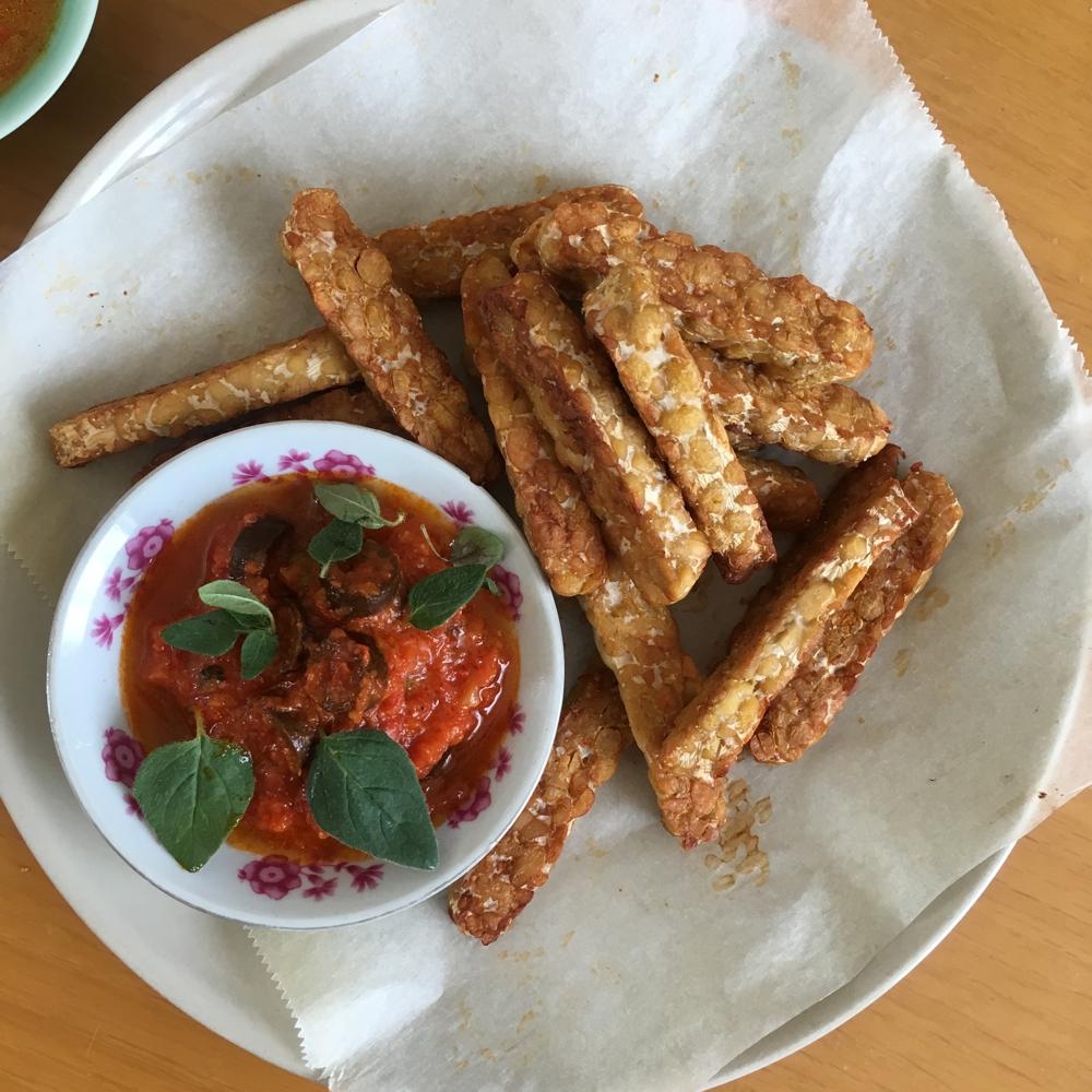 Tempeh Fermented Soya Bean Cake Plant Based Health Professionals UK