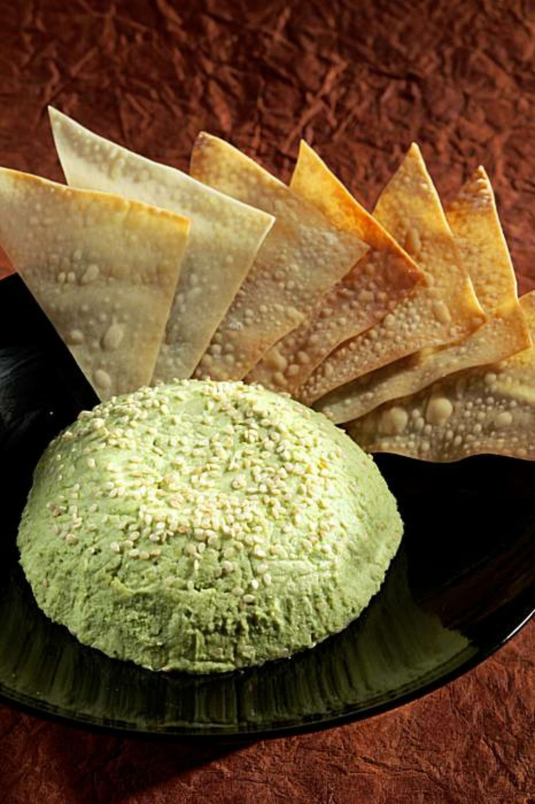 papadum dip crossword clue