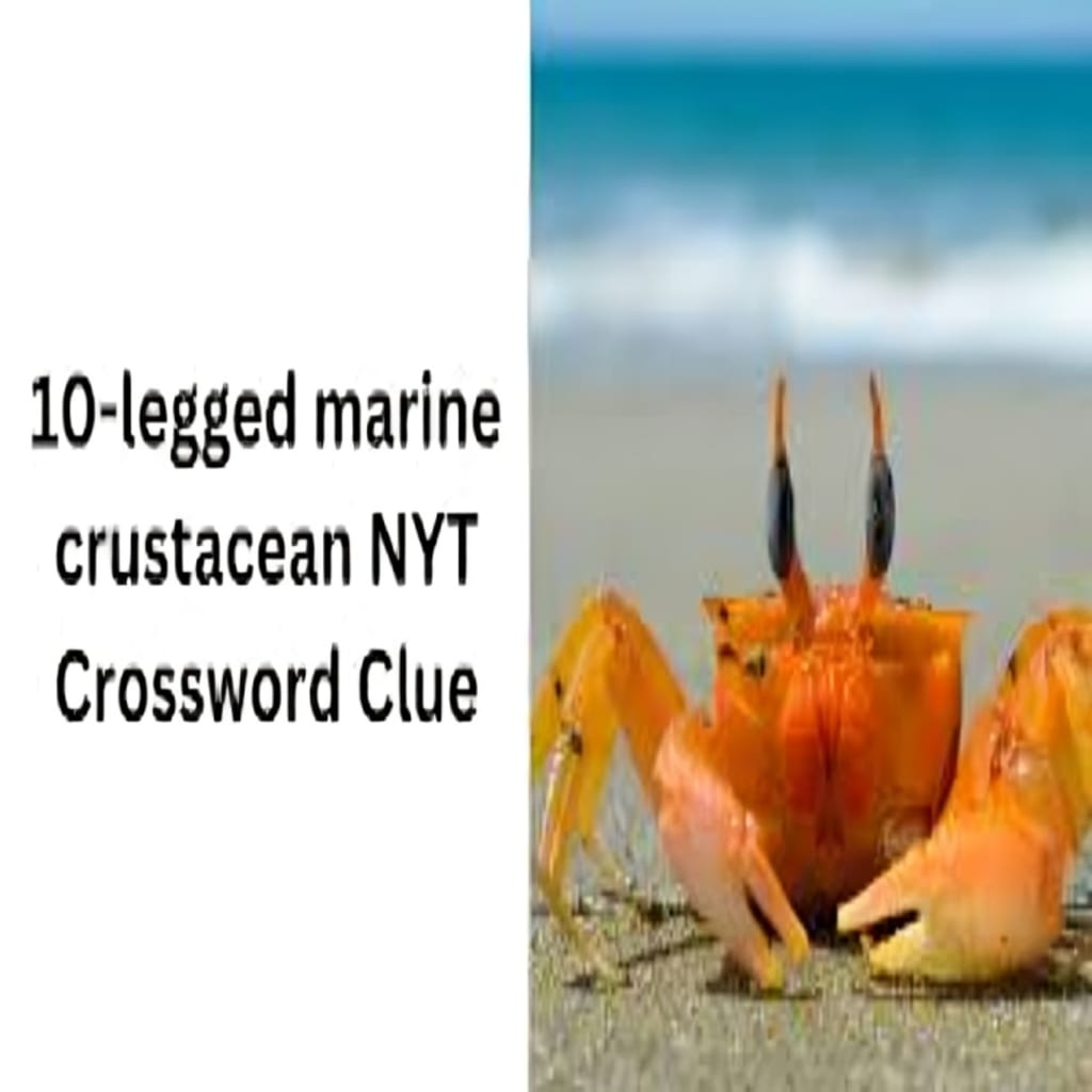 The 10 Legged Marine Crustacean Chapters