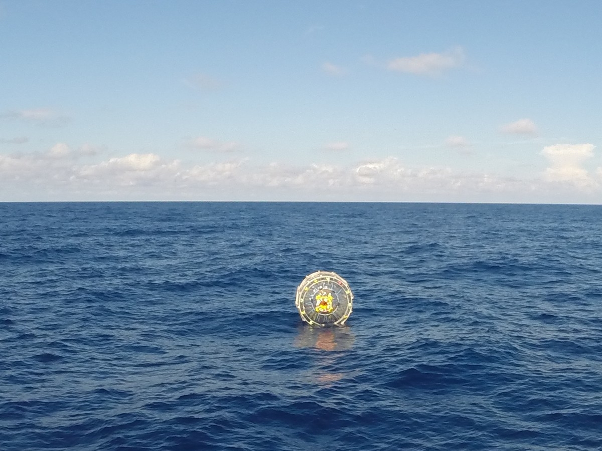 The 45 000 Floating Hamster Wheel That Didn t Reach Bermuda The Atlantic
