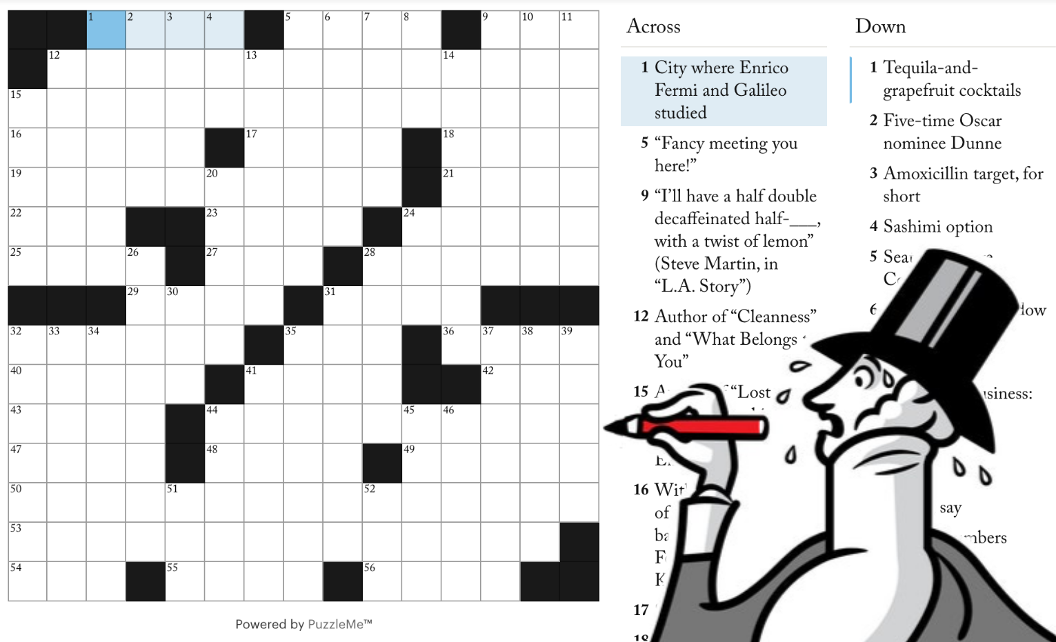 The 5 Best Newspaper Crosswords You Can Play Online Amuse Labs Creators Of PuzzleMe The 5 Best Newspaper Crosswords You Can Play Online Amuse Labs Creators Of PuzzleMe